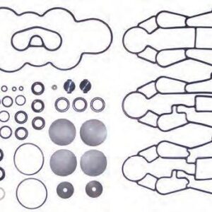 Repair Kit, service brake brake valve