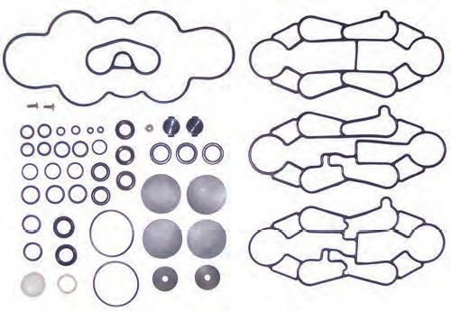 Repair Kit, service brake brake valve