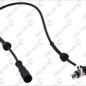 Sensor, wheel speed