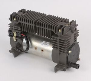 Compressor, compressed-air system