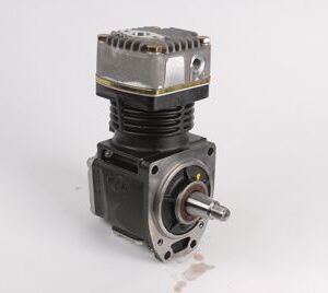 Compressor, compressed-air system