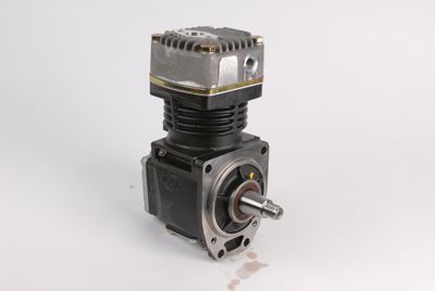 Compressor, compressed-air system