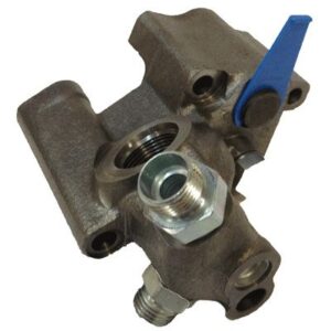 Parking brake valve
