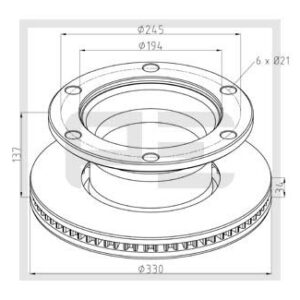Brake disc