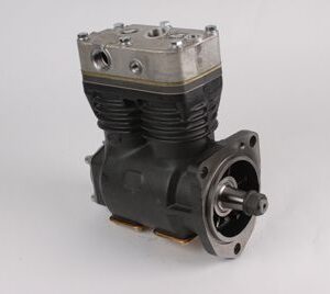 Compressor, compressed-air system