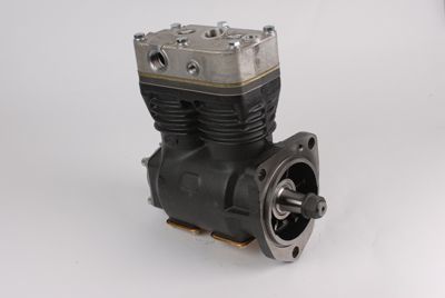 Compressor, compressed-air system