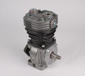 Compressor, compressed-air system