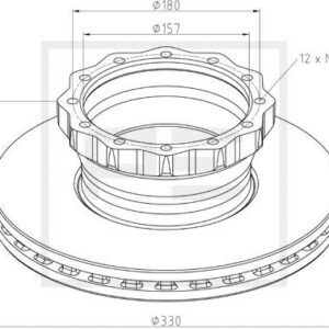 Brake disc