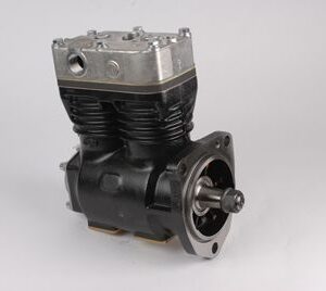 Compressor, compressed-air system