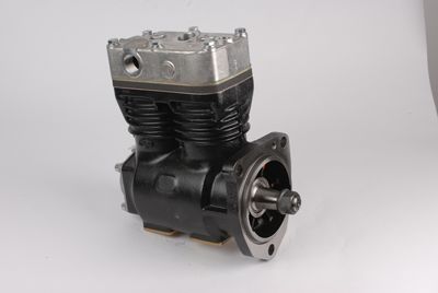Compressor, compressed-air system
