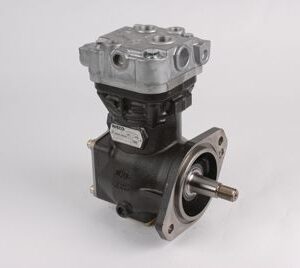 Compressor, compressed-air system