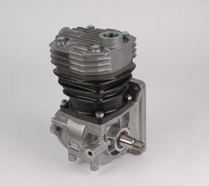 Compressor, compressed-air system