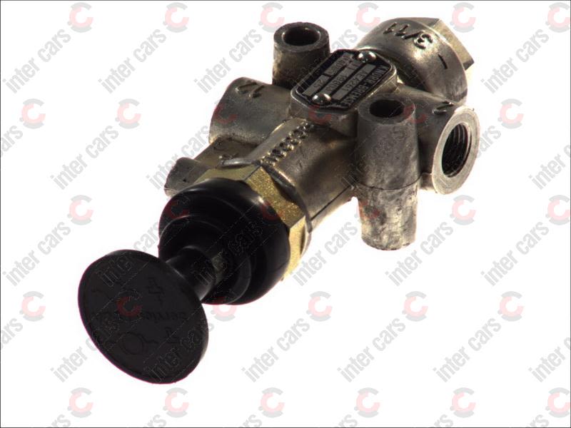 Pressure limiter valve