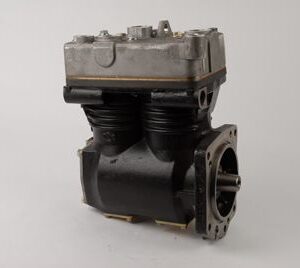 Compressor, compressed-air system