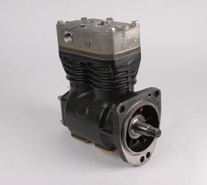 Compressor, compressed-air system