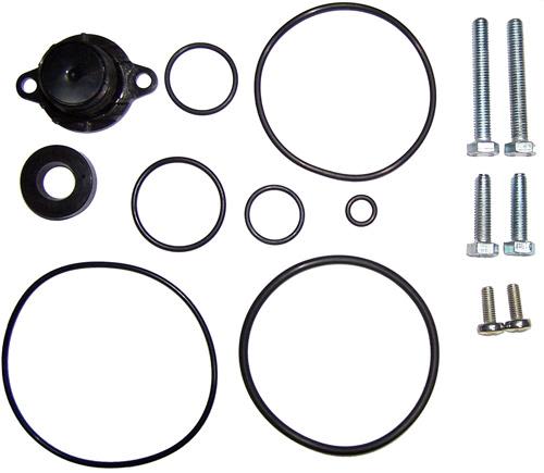 Repair Kit, service brake brake valve