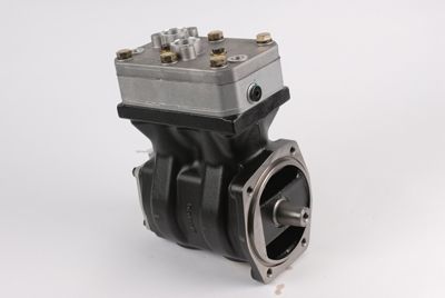 Compressor, compressed-air system