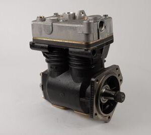 Compressor, compressed-air system