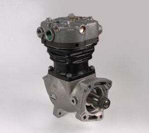 Compressor, compressed-air system