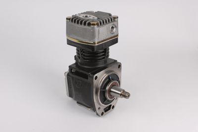 Compressor, compressed-air system