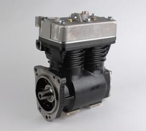 Compressor, compressed-air system