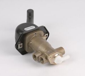 Parking brake valve