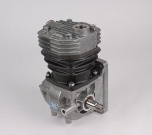 Compressor, compressed-air system