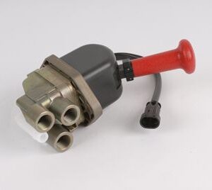 Parking brake valve