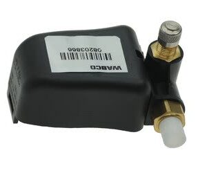 Valve, tyre-pressure monitoring system