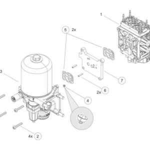 Repair Kit, air dryer