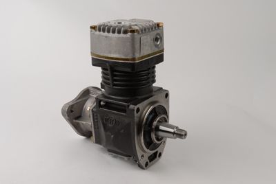 Compressor, compressed-air system