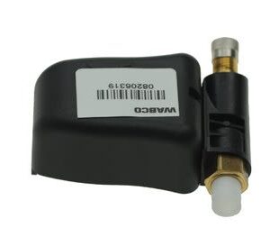 Valve, tyre-pressure monitoring system