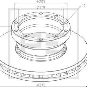 Brake disc