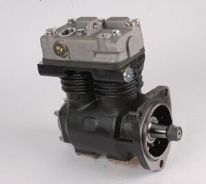 Compressor, compressed-air system
