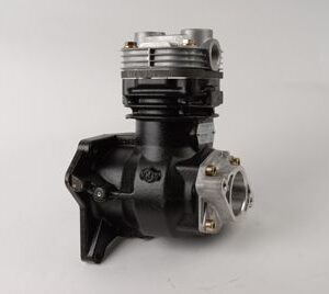 Compressor, compressed-air system