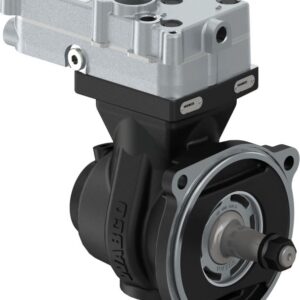 Compressor, compressed-air system