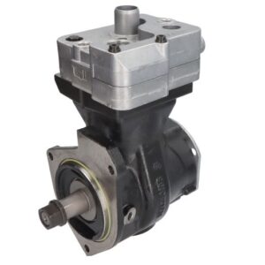Compressor, compressed-air system