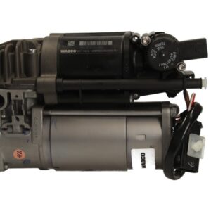 Compressor, compressed-air system