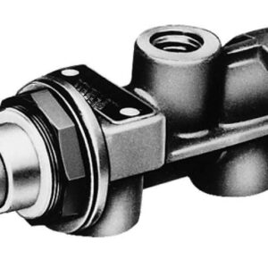 Pressure limiter valve