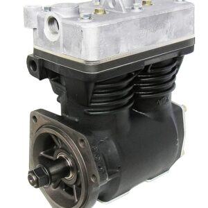 Compressor, compressed-air system