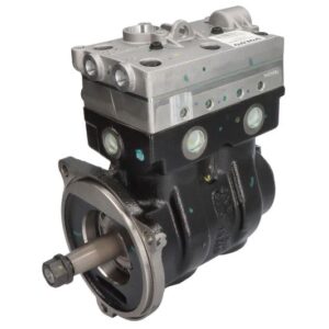 Compressor, compressed-air system