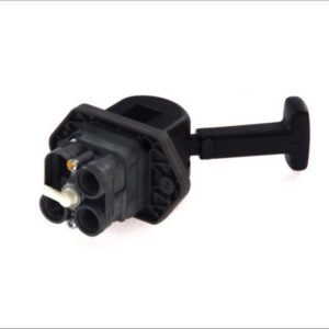 Parking brake valve