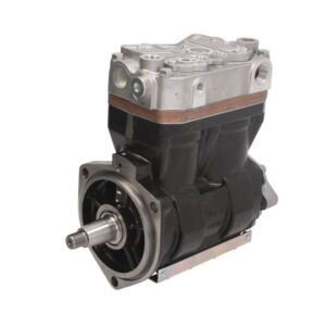 Compressor, compressed-air system
