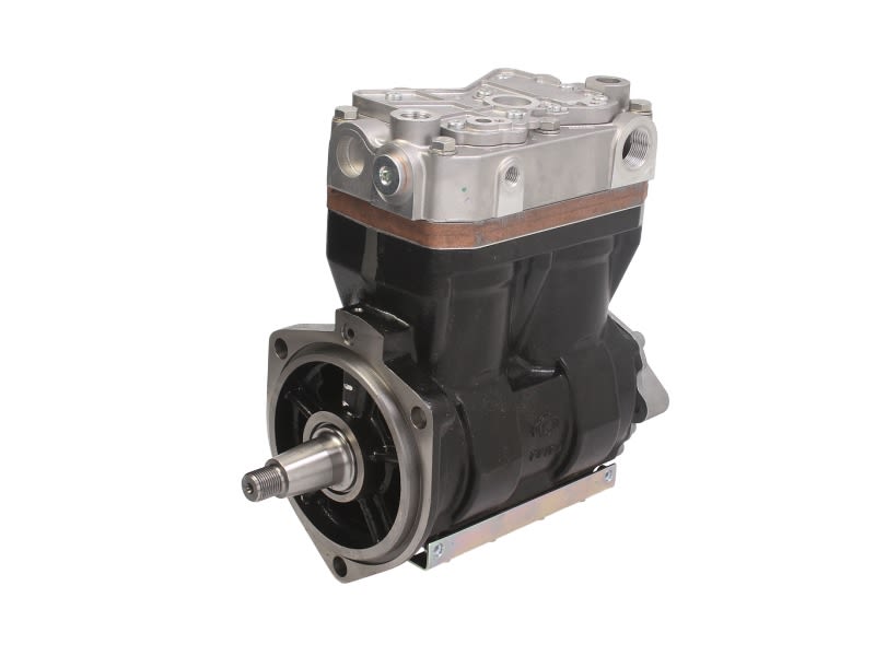 Compressor, compressed-air system