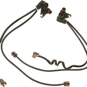 Warning Contact, brake pad wear