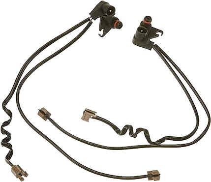 Warning Contact, brake pad wear