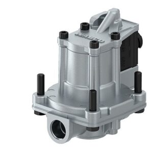 Redundancy Valve, brake air regulation