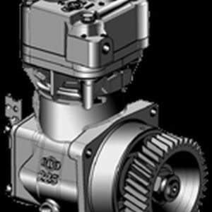 Compressor, compressed-air system