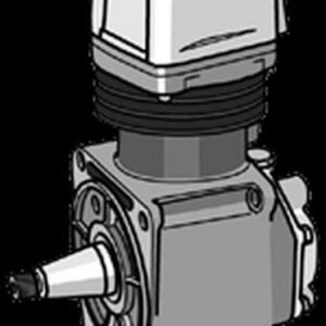Compressor, compressed-air system