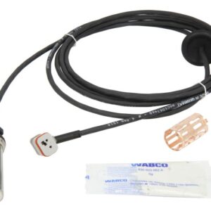 Sensor, wheel speed